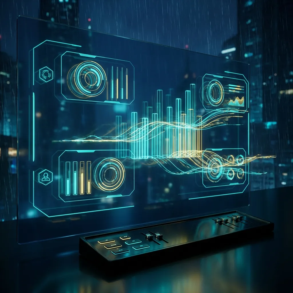 Intelligent Analytics Dashboard