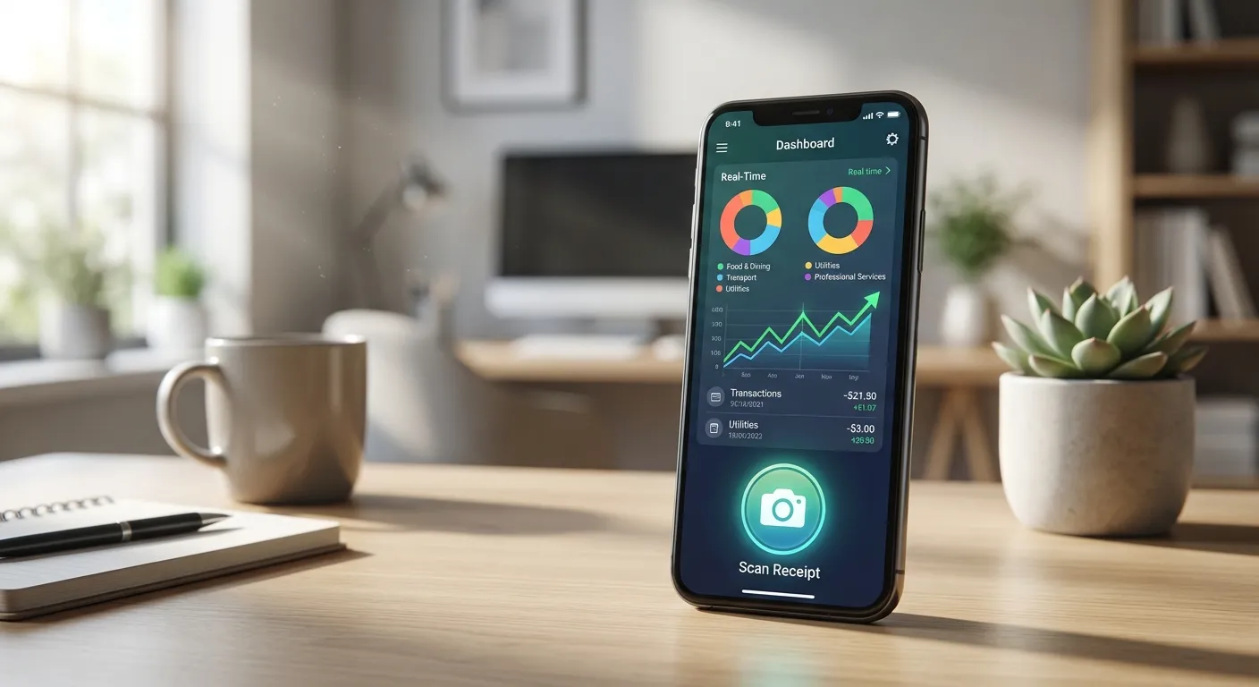 Control de Gastos 2026: Mejores Apps de Presupuesto Privado - Illustration