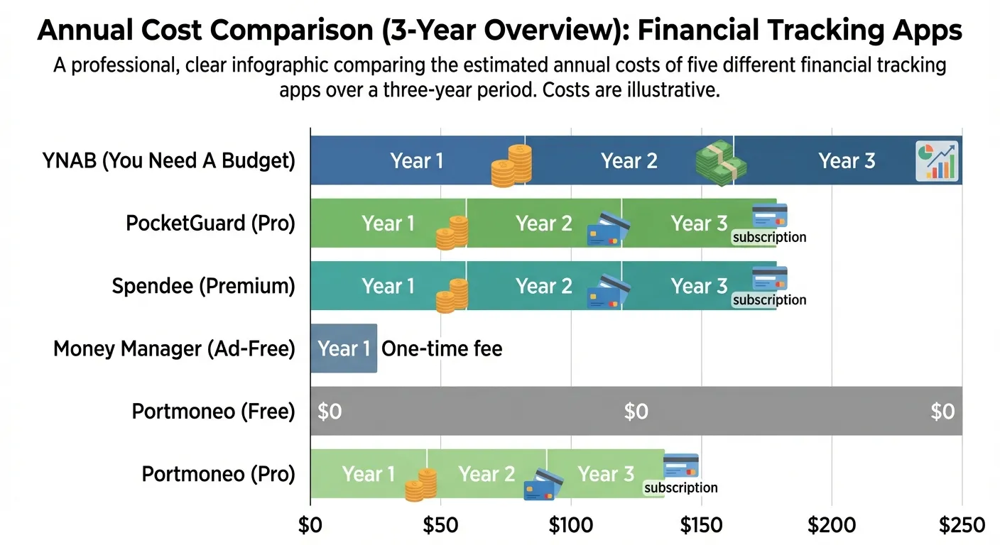 Control de Gastos 2026: Mejores Apps de Presupuesto Privado - Illustration
