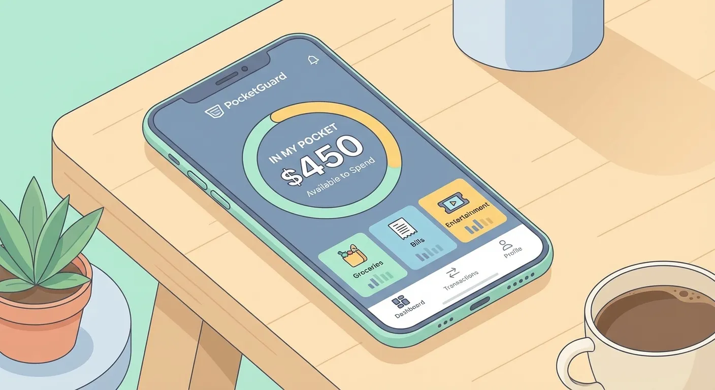 Control de Gastos 2026: Mejores Apps de Presupuesto Privado - Illustration