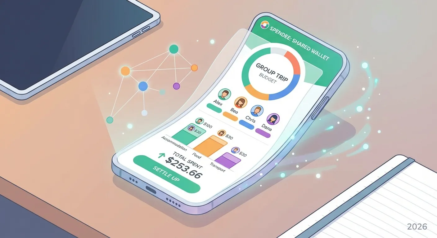 Control de Gastos 2026: Mejores Apps de Presupuesto Privado - Illustration