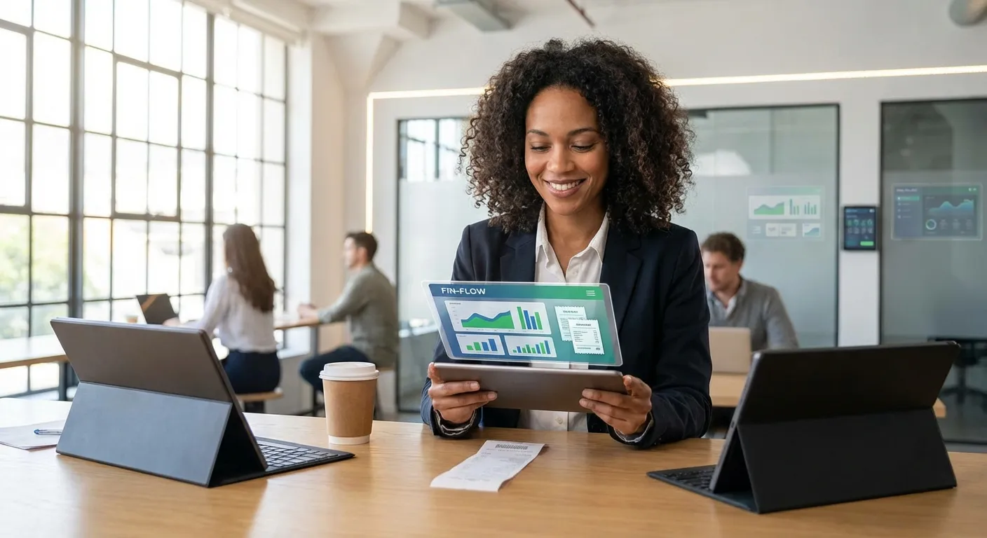 Control de Gastos para Freelancers: Deduce Más con Portmoneo - Illustration