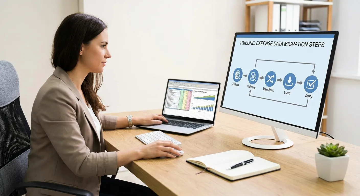 A person sitting at a desk