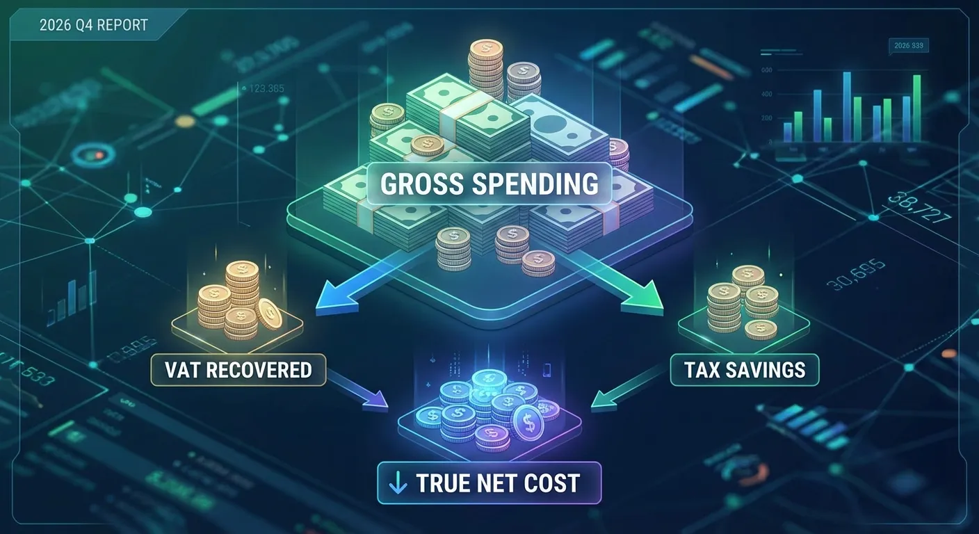 Analítica Fiscal y Gastos: Recupera el Costo Oculto - Illustration