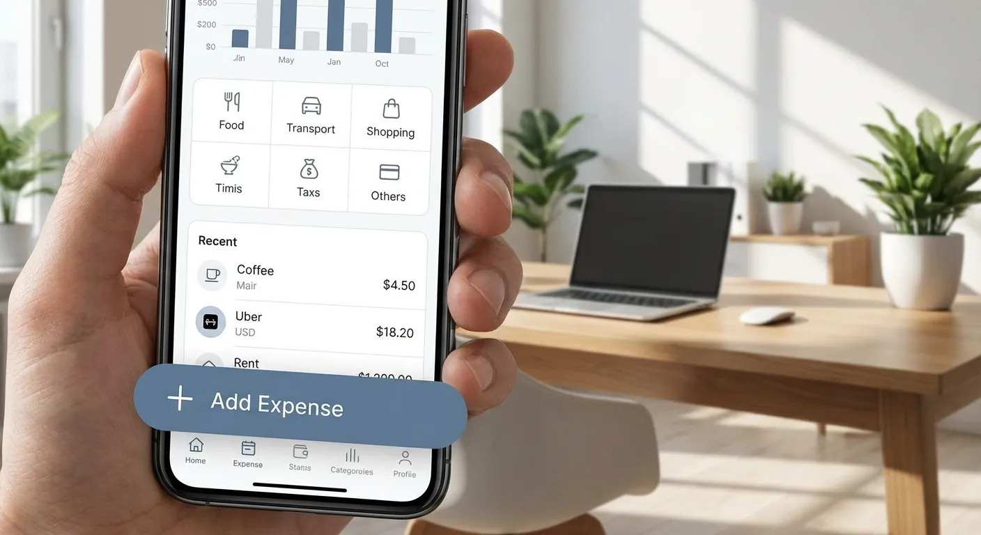 Pelacakan Pengeluaran Offline: Privasi & Keandalan - Illustration