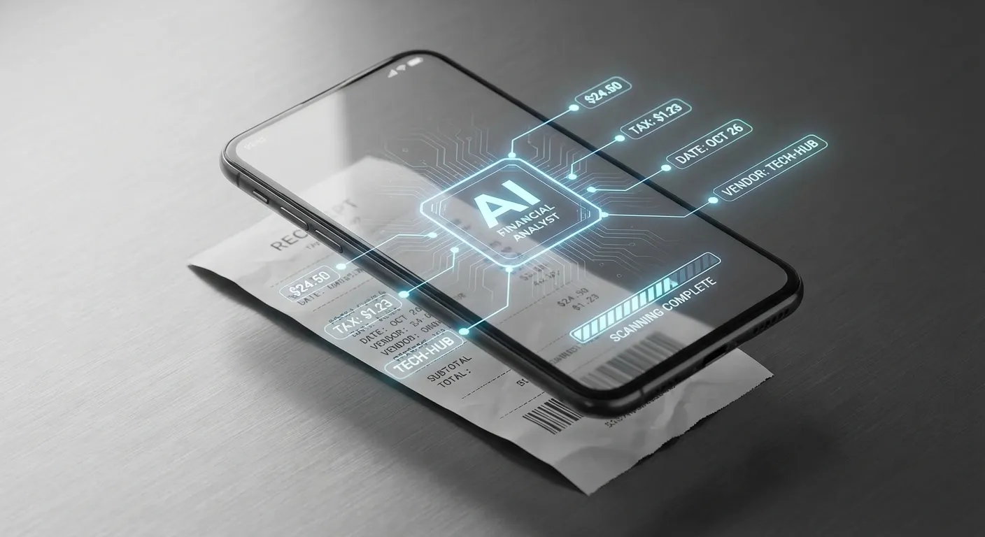 Scanner scontrini IA Portmoneo su Android