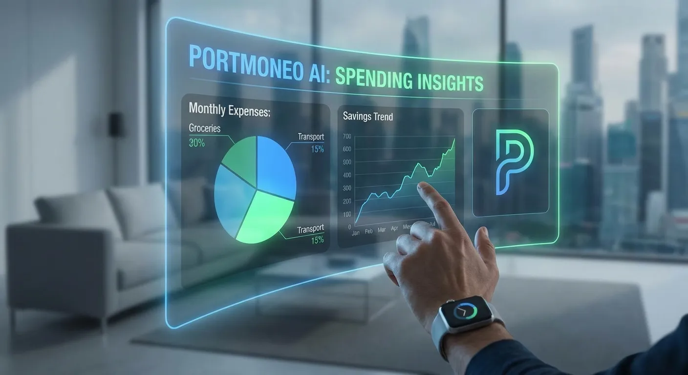 A diverse group of people (a couple budgeting