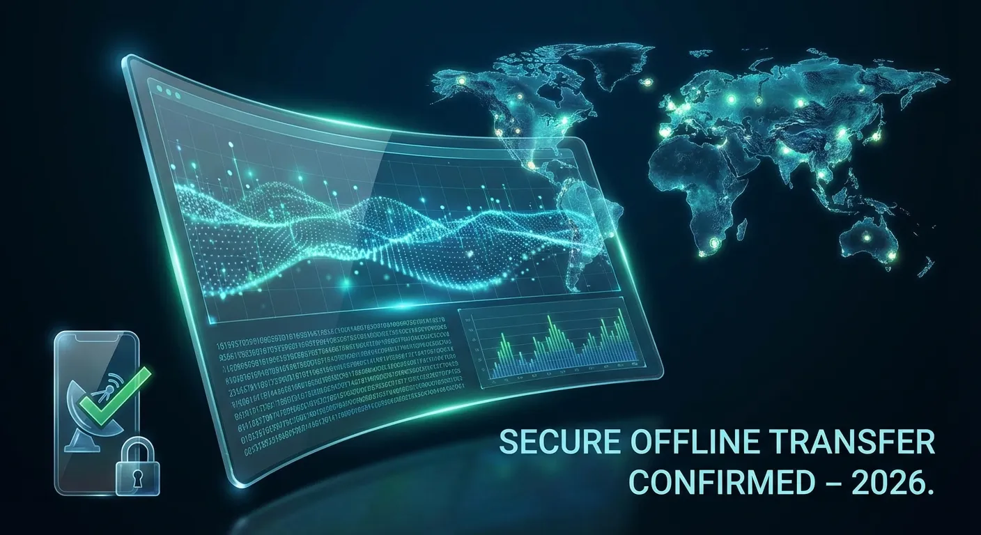 Rastreador de Gastos Offline: Control Financiero Sin Internet | Portmoneo - Illustration