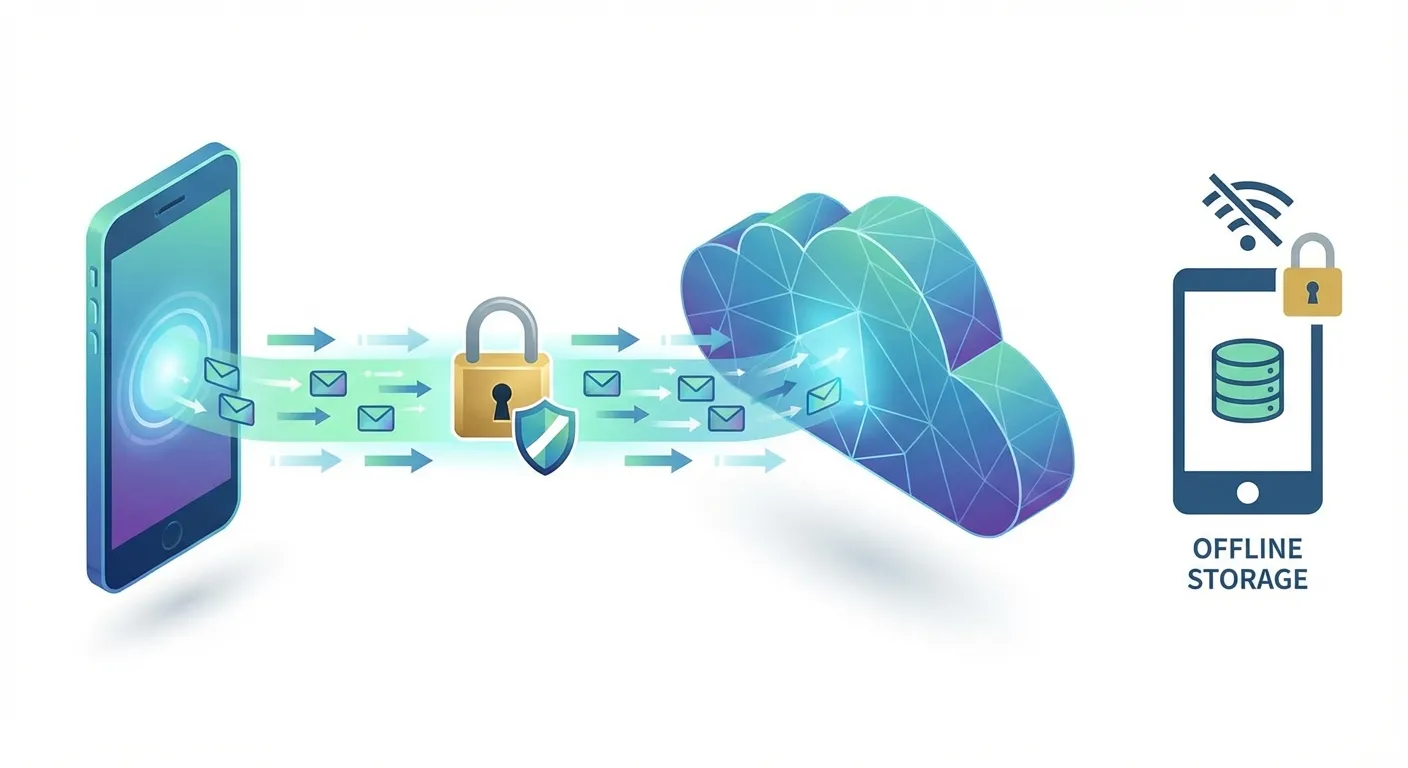 A digital representation of strong encryption