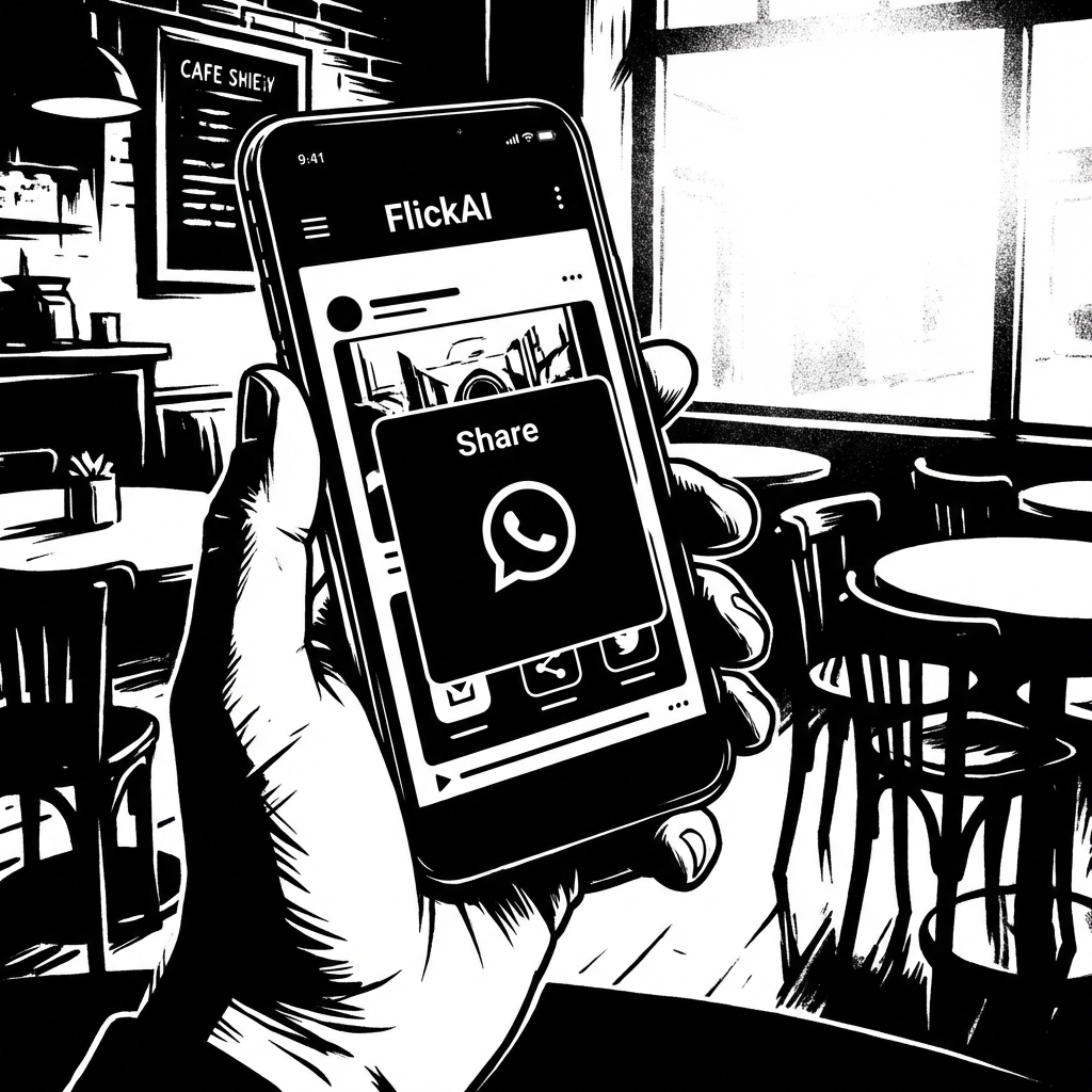 Sharing via WhatsApp